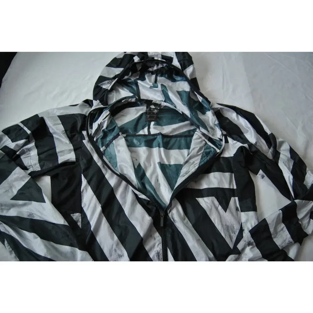 Adidas Terrex Xperior Light Windweave Lightweight Full Zip Up Jacket Small